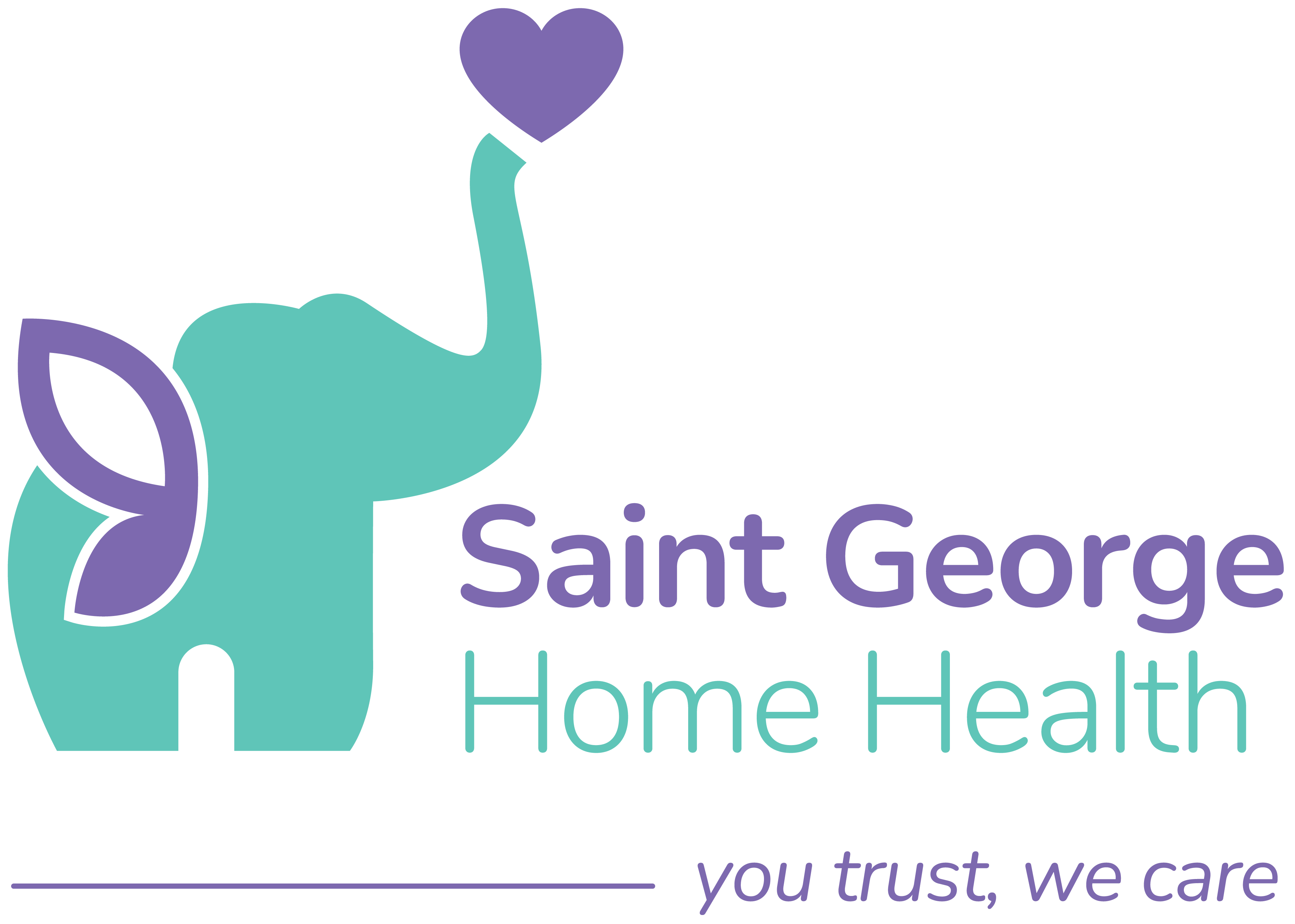 Saint George Home Health Footer Logo