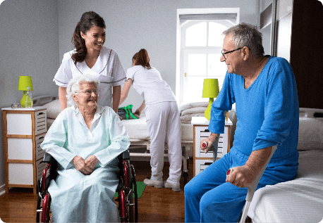 Senior Care at Home in Glendale