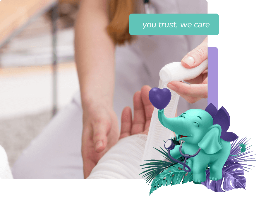 In-Home Wound Care Services in Glendale
