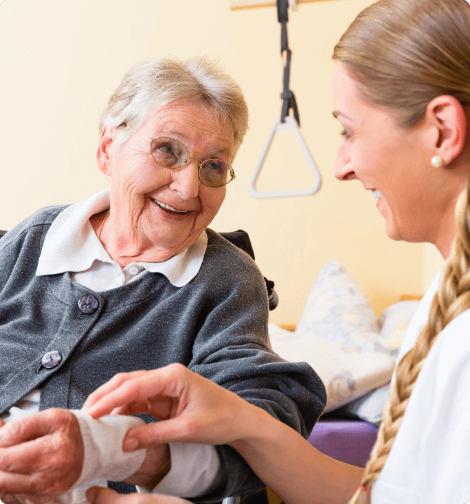 Wound Care Services At Home in Glendale