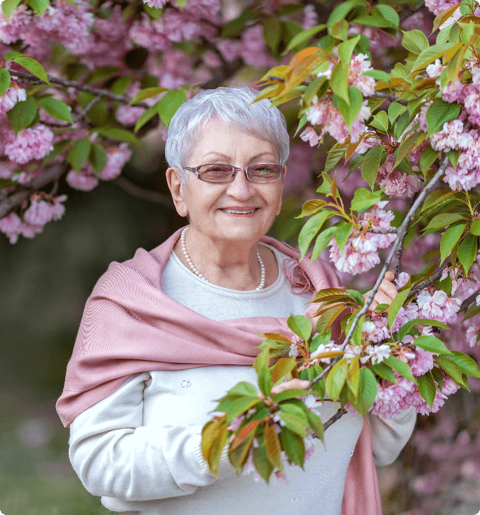 in-home senior home care services in Glendale