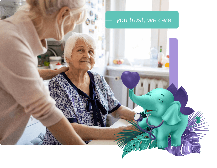 Senior Home Care in Glendale, California